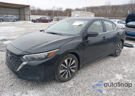 2024 Nissan Sentra Sv Xtronic Cvt from USA, damaged, VIN 3N1AB8CV2RY206933